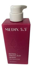 NEW LOOK MEDIX 5.5 Retinol + Ferulasäure Anti-Schlaff Kreppfalten Behandlung  - Bild 1 von 5