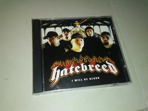 Hatebreed I will Be Heard Rare Promo Radio DJ CD Single Ozzfest 02 OOP - Bild 1 von 5