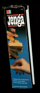 MB Jenga 54 Blocchi di Legno Artigianali di Precisione #4793 - Foto 1 di 4