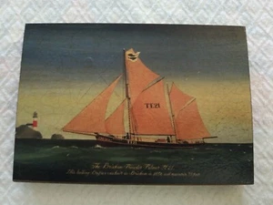 Cuadro, Tableta De Madera Con Imagen Del Trawler FULMAR TE21 - Imagen 1 de 7