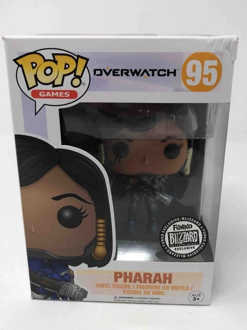 Funko POP! Games Overwatch Pharah (Metallic) #95 Vinyl Figure Cover