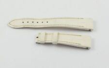 Patek Philippe Leather Bracelet 17MM For Buckle Clasp 14MM Weiss