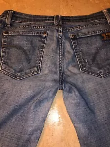 Pantalones de mezclilla azules elásticos para mujer Joe's Honey talla 30 X 32 - Imagen 1 de 10