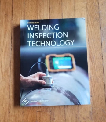 WIT-T:2020 Welding Inspection Technology Sixth Edition. - Image 1 of 2