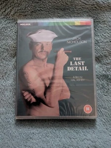 The Last Detail - UK Indicator Limited Edition Blu-ray with booklet - Brand New - Picture 1 of 3