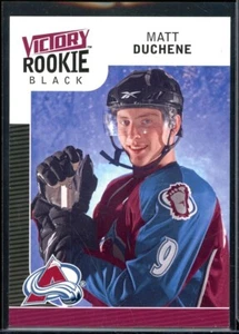 2009-10 Upper Deck Victory Black #305 Matt Duchene - Picture 1 of 2