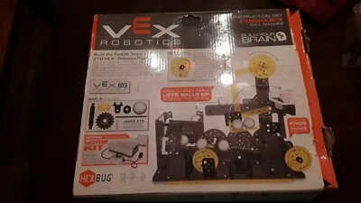 New VEX Robotics Construction Set Forklift Ball Machine 270 Pieces  3 Builds NIB - Image 1 of 3