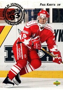 PAUL KARIYA HOCKEY CARDS RC ROOKIE INSERTS - PICK FROM LIST