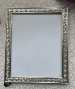 Sheffield Home Silver Plated Picture Frame for 8 x 10 picture - Picture 1 of 3