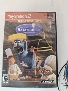 ps2 ratatouille case and manual only NO GAME - Picture 1 of 3
