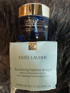 100%AUTHENTIC!! Estee Lauder Revitalizing Supreme+ Night Intensive Creme, NIB!