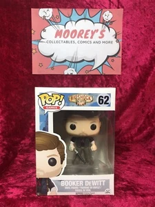 Figura Vinilo Funko Pop Bioshock Infinite Booker DeWitt (#62) - Imagen 1 de 6