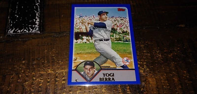 883: 2023 Topps Archives - 2003 Topps #299 Yogi Berra - Image 1 of 4