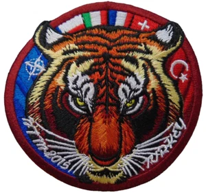 NATO Tiger Meet NTM 2015 Türkei Aufnäher - Bild 1 von 1