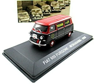 FIAT 600 VAN MOKARABIA (FURGONE) YEAR 1958 ALTAYA SCALE 1:43 DIECAST VAN MODEL - Picture 1 of 11