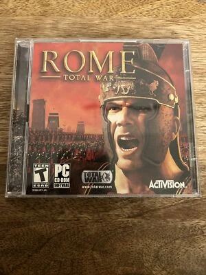 Rome Total War Video Game T-Teen Pc CD-ROM ACTIVISION - Image 1 of 4