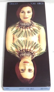 Tori Amos Crucify 1992 Longbox CD Case ONLY Atlantic 7 82399-2 - Picture 1 of 2