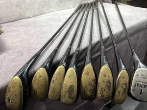 Competitive Edge Samurai Iron Set 10,9,8,7,6,5,3 & 1 Wood RH Regular Graphite - Picture 1 of 24