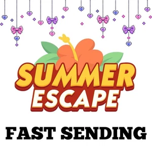 All set stickers available here 1-2-3-4-5⭐ (Super-fast send) SUMMER ESCAPE Album - Picture 1 of 1
