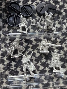 Warhammer 40K Gaunt's Ghosts, Metal - Rare & OOP - Citadel Imperial Guard Tanith - Picture 1 of 5
