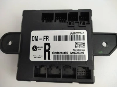 ✅ 2014 Dodge Charger Jeep Grand Cherokee Door Module Right RH P68155770AE OEM - Image 1 of 4