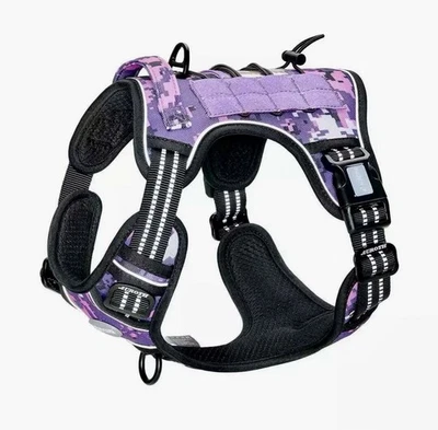 Auroth Arnés Táctico para Perros Chaleco Ajustable para Perros con Asa - Talla Pequeña Foto 1 de 4