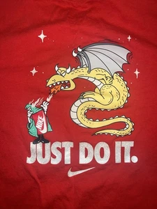 Nike, The Nike Tee Boys Youth XL Chinese New Year Wizard Dragon - Picture 1 of 5