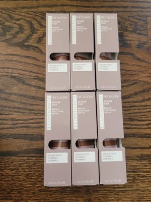 Revlon Illuminance Serum Tint w/ Vitamin C & E Rich Mahogany 605 28ml EXP 2025  - Image 1 of 4