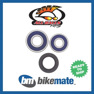 Wheel Bearings Seals Kit Rear for HONDA CB 500 T Twin 1975 1976 - Image 1 of 2