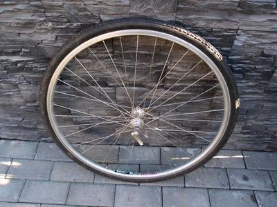front wheel 700C Rigida Tubeless Sachs Quarz France Kenda Shimano Deore XT - Image 1 of 4