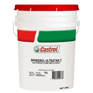 Castrol Spheerol Ultratak Grease 20kg 3414146 - Picture 1 of 2