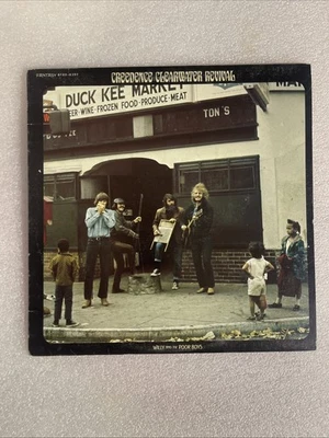 CREEDENCE CLEARWATER REVIVAL - WILLY AND THE POOR BOYS LP 1969 (FANTASY) 8397 - Image 1 of 2