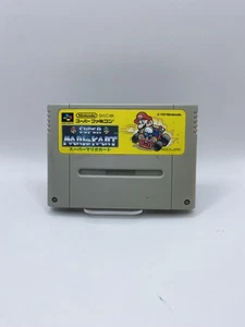 Super Mario Kart Nintendo Super Famicom Videospiel Cartridge Japan Japanese - Bild 1 von 2