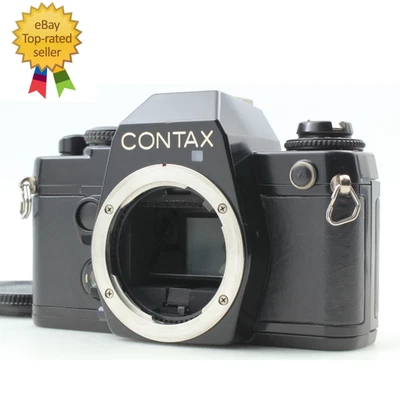 【NEUWERTIG】 Contax 139 Quartz analoge Spiegelreflexkamera 35 mm schwarzes Geh... - Bild 1 von 4