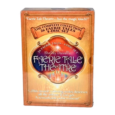Shelley Duvall's Faerie Tale Theatre Complete Collection 26 Tales 4 DVD Set NEW! - Image 1 of 4