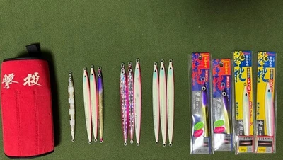 Juego de 14 plantillas de tiro: 65-125g, nuevas, incluye estuche de plantilla Foto 1 de 4