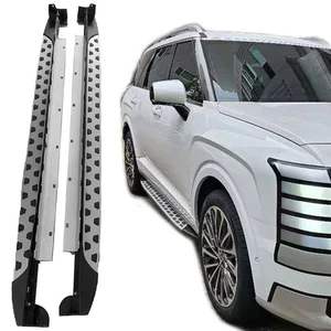 Escalones laterales para Hyundai Palisade 2025 2026 Nerf Bar estriberas protector - Imagen 1 de 6