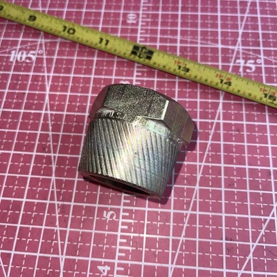 Superior USA 05255 Tub Drain Tool Remover 1 1/2 Inch Steel Extractor 1/2 Drive - Image 1 of 4