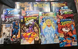 Gran lote de 12 cómics de acción de Batman Superman (bonitos) #772 todos nuevos en stock T9 - Imagen 1 de 13