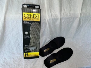NOS Mens 8 GenExt Beats Neutral Heel + Met Pad Full Orthotic Arch Memory Foam - Picture 1 of 5