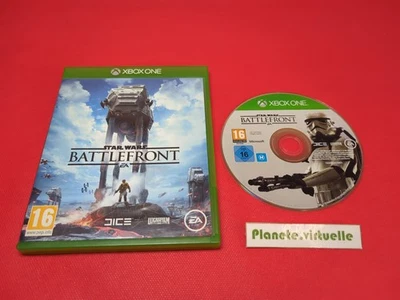 STAR WARS BATTLEFRONT MICROSOFT XBOX ONE PAL FR 🙂 - Imagen 1 de 4