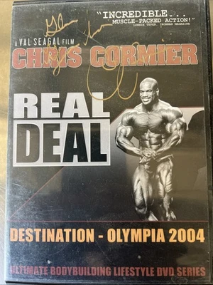 Chris Cormier - Real Deal Bodybuilding (DVD, 2008) Bodybuilder Jacked DVD Look - Image 1 of 3