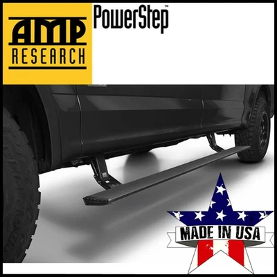 AMP Research PowerStep Xtreme Running Boards fit 2007-2017 Toyota Tundra CrewMax Foto 1 de 4