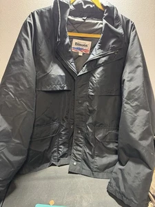 Blauer Jacket Mens 2XL Gore Tex Military Police Waterproof Removeable Liner Navy - Picture 1 of 10