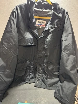 Blauer Jacket Mens 2XL Gore Tex Military Police Waterproof Removeable Liner Navy - Image 1 of 4