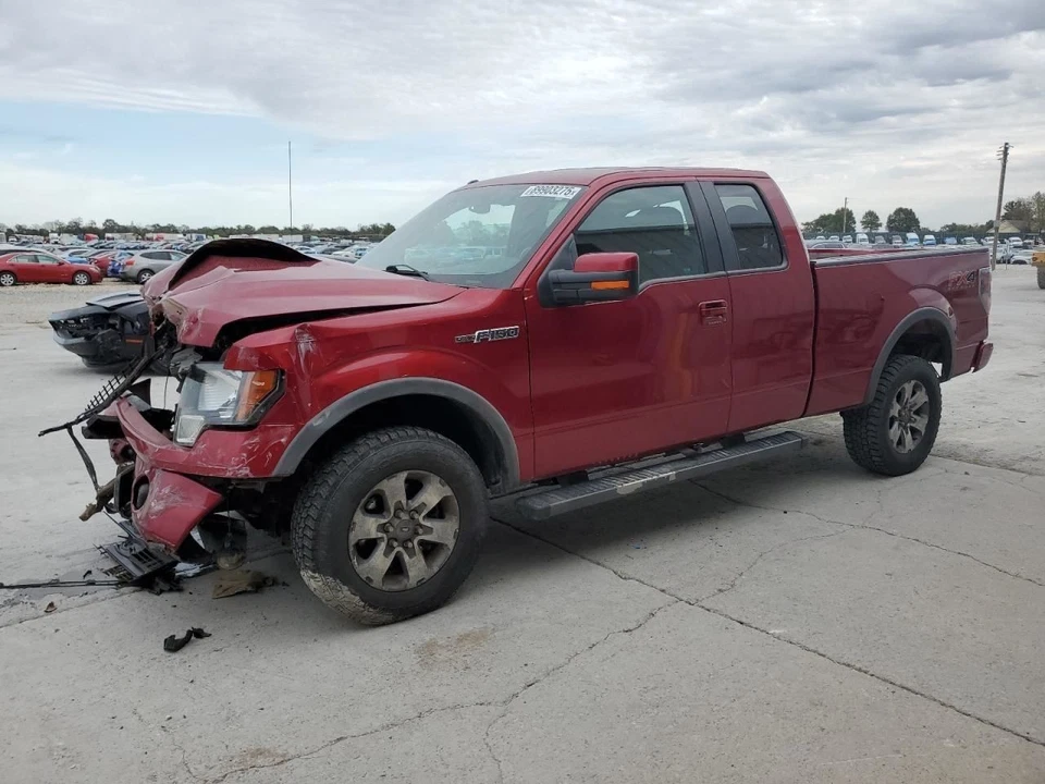 Volante/placa flexible 3,5 L sin turbo para camioneta Ford F150 11-17 734032 Foto 1 de 4