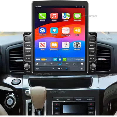 Radio estéreo GPS para automóvil 9,7" para Nissan Quest 2011-2017 Android 13 Carplay Foto 1 de 4