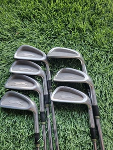 SLAZENGER Royal Panther 4,5,6,7,9,PW, SW Irons Steel Shaft Regular Flex RH - Picture 1 of 14