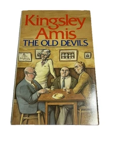 The Old Devils By Kingsley Amis Vintage Hardcover UK Edition 1986 In VGC - Bild 1 von 6