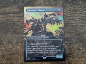 FOIL Darksteel Colossus ~ Store Championship Promos [ Excellent ] [ Magic MTG ] - Picture 1 of 1